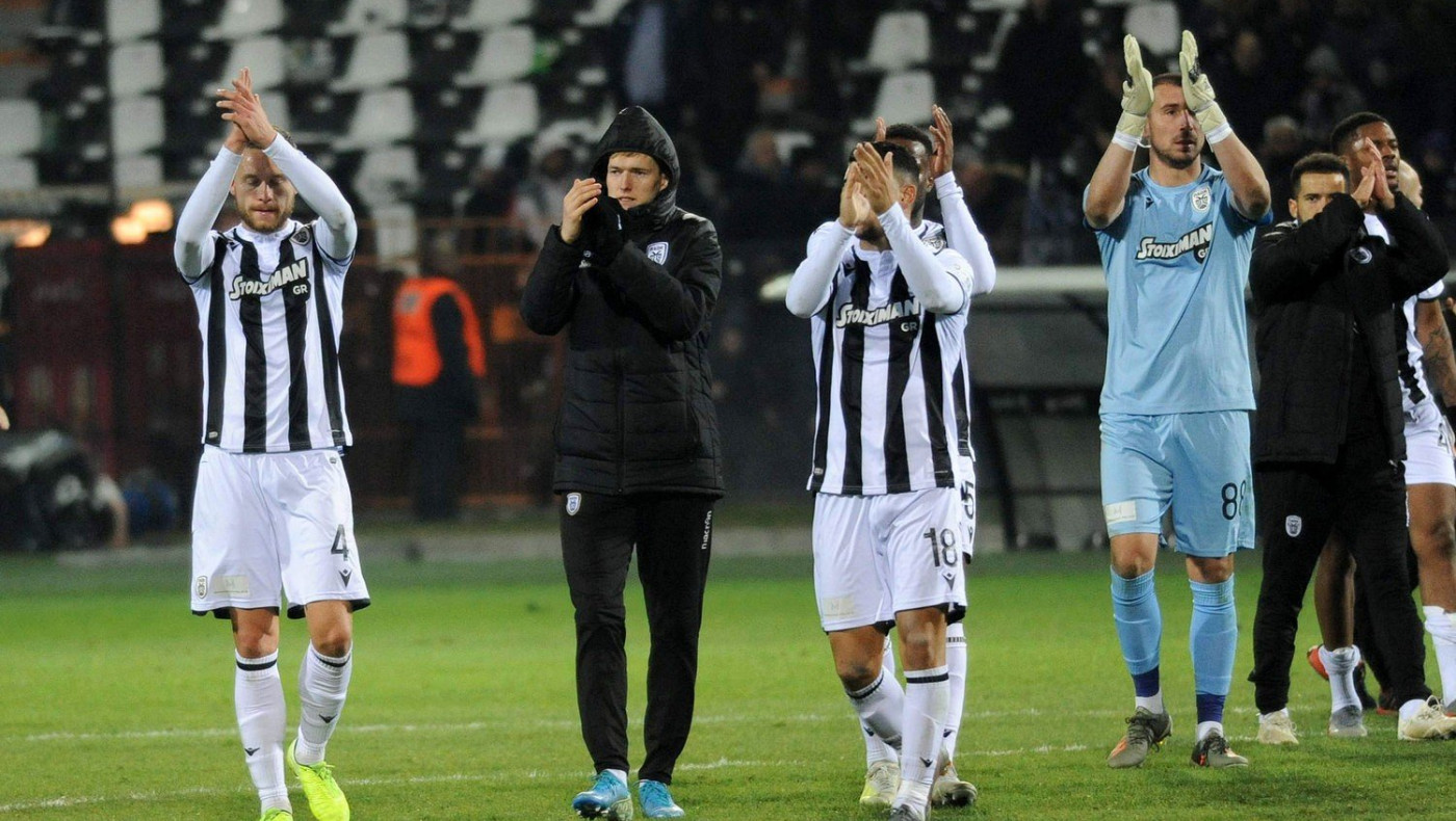 Για την επιστροφή στην κορυφή ο ΠΑΟΚ