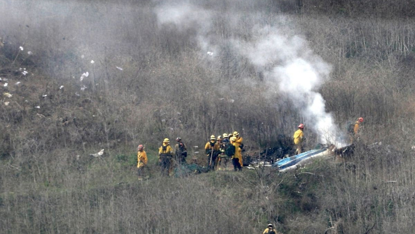 Βίντεο-ντοκουμέντο για την πορεία του ελικοπτέρου του Κόμπι Μπράιαντ