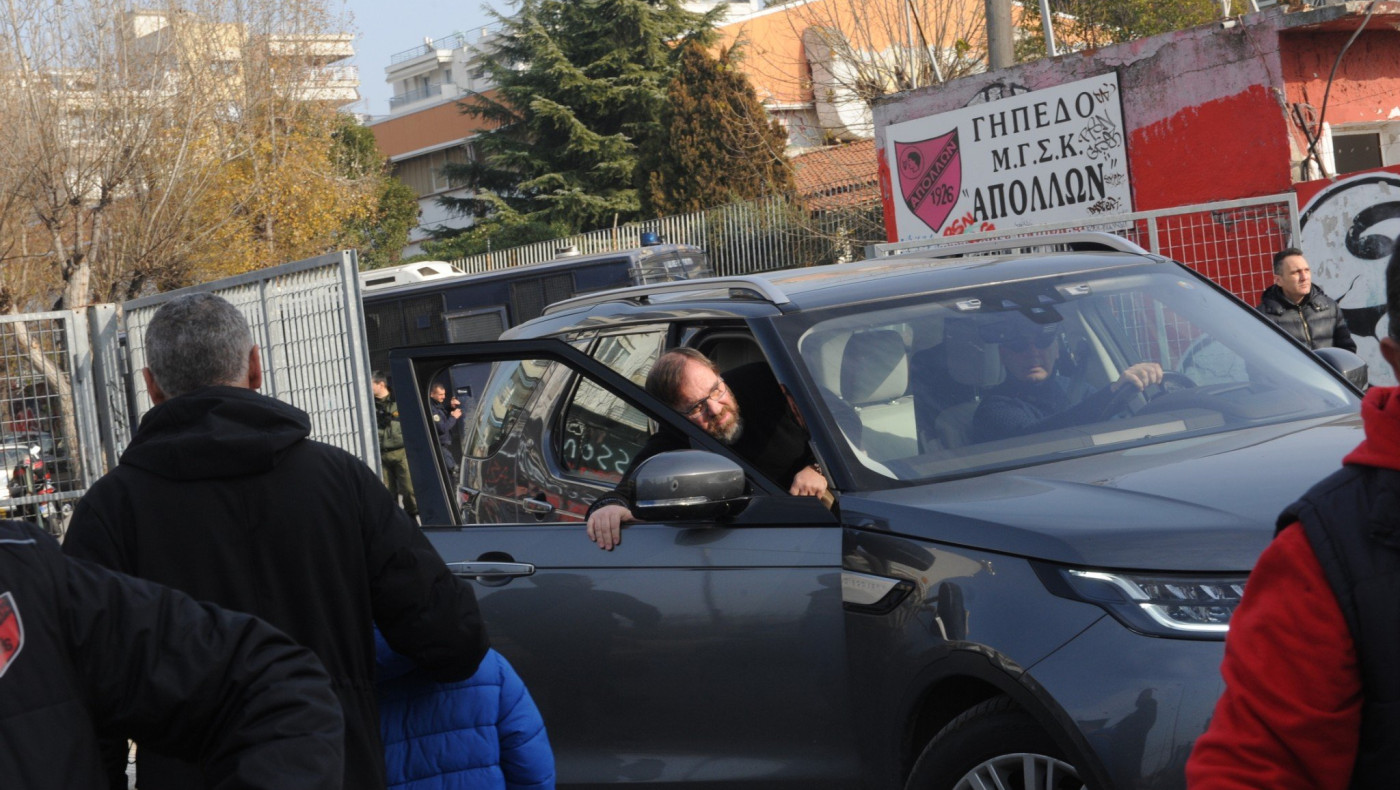 Στην Καλαμαριά Μονεμβασιώτης-Γκαγκάτσης