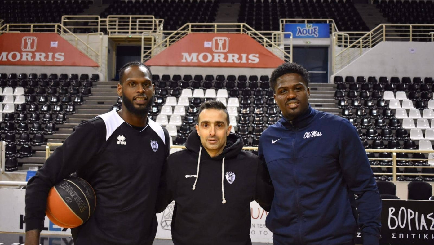 Με Ουίλιαμς και Ρετ ο ΠΑΟΚ στο ΟΑΚΑ