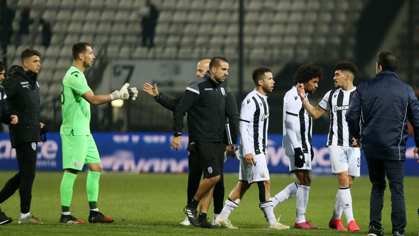 Έχει πρόβλημα ο ΠΑΟΚ, ας το λύσει ως το ΟΑΚΑ