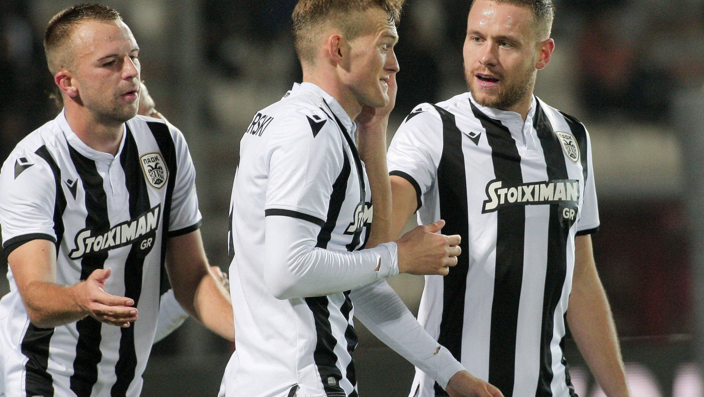 Αυτή είναι η ενδεκάδα του ΠΑΟΚ κόντρα στον Βόλο