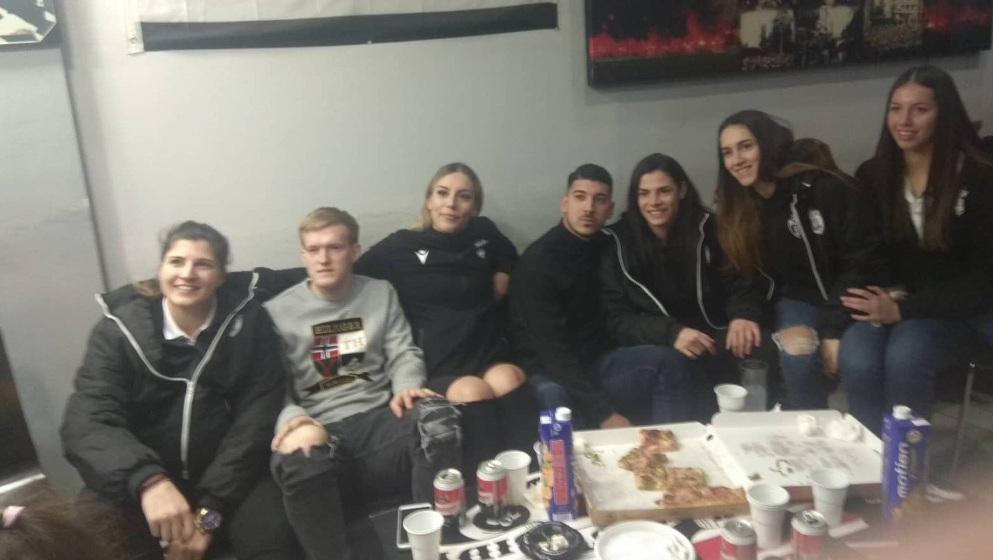 Με Λημνιό, Σφιντέρσκι και... τρέλα η κοπή πίτας του ΣΦ ΠΑΟΚ Κορδελιού