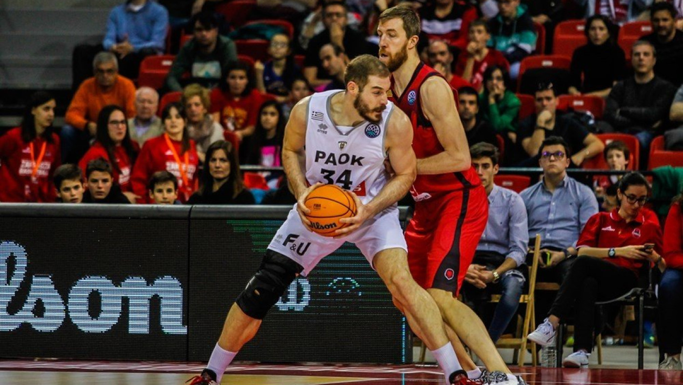 Το πάλεψε για ένα ημίχρονο ο ΠΑΟΚ στη Σαραγόσα