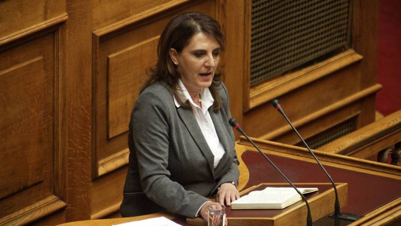 Τελιγιορίδου για Μαρινάκη: «Προσβολή κατά του Ποντιακού Ελληνισμού»