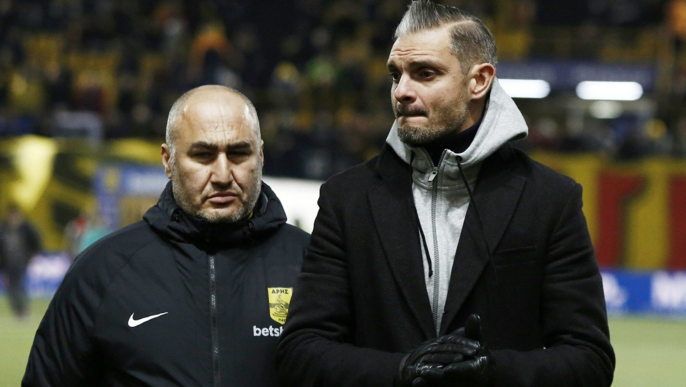 Χαριστέας προς παίκτες: «Μην γκρεμίσουμε ότι κάνουμε»