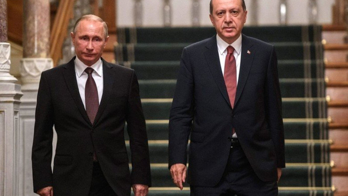 Βόμβα Ερντογάν προς Πούτιν: «Δεν αναγνωρίζω την προσάρτηση της Κριμαίας»