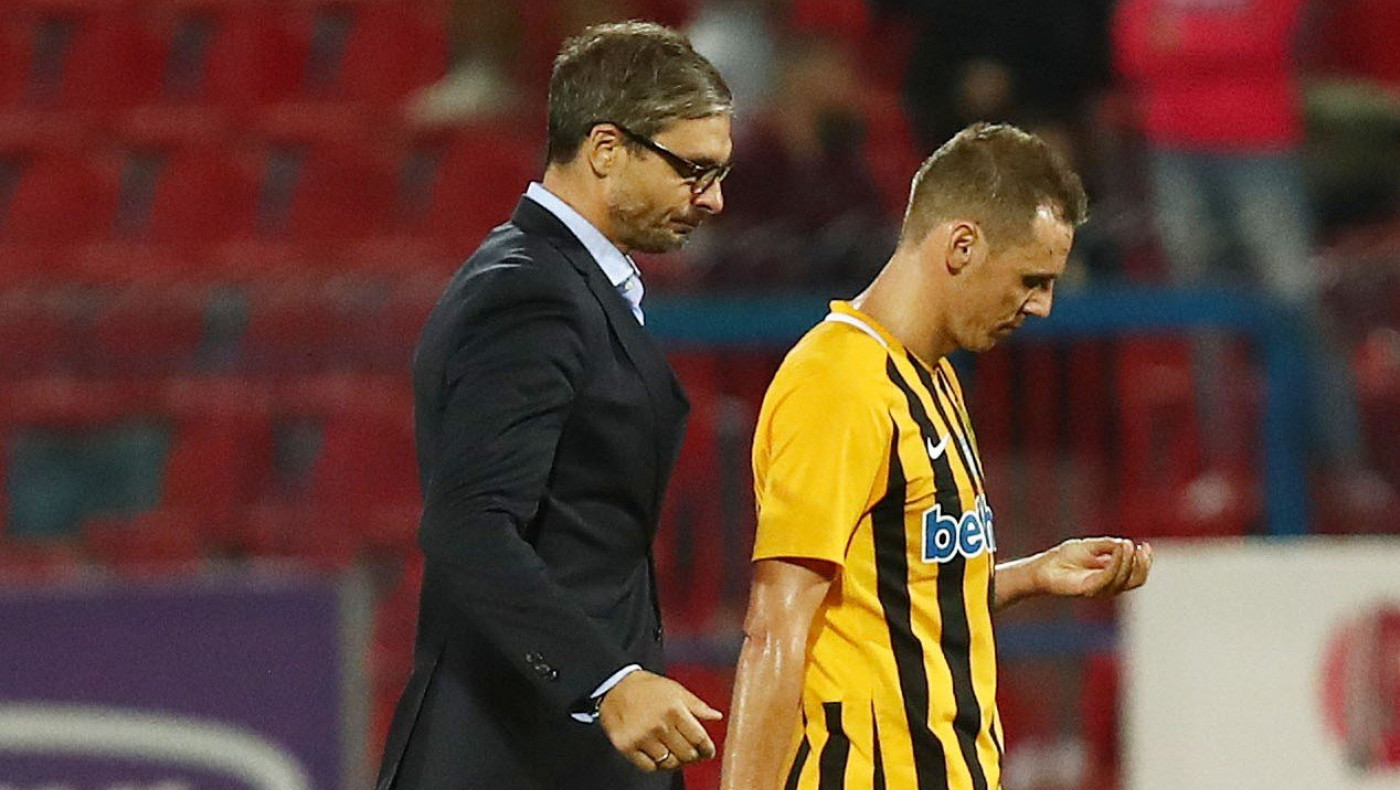 Ο Αρης χτίζει την άμυνα του