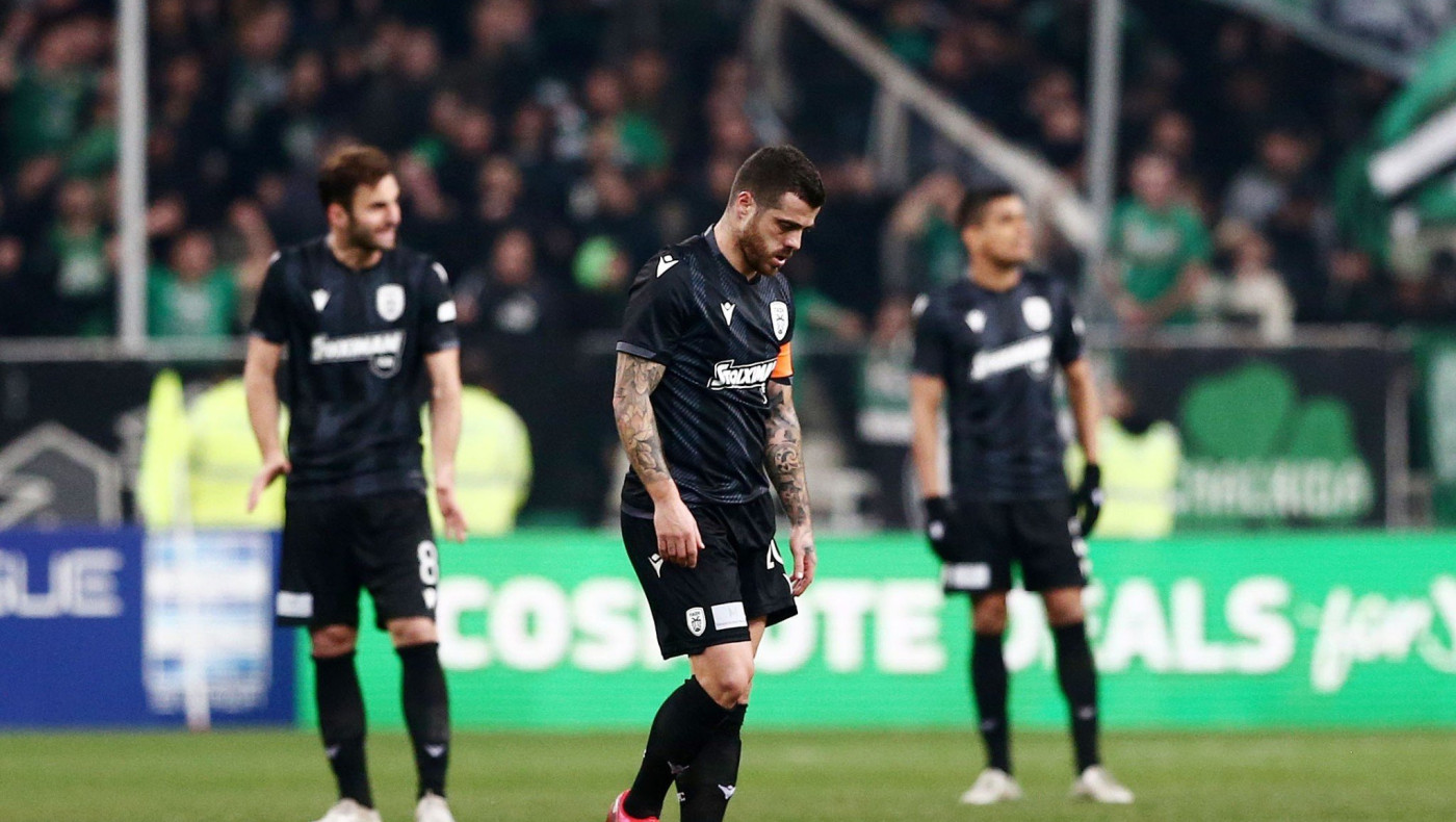 «Ναυάγιο» του ΠΑΟΚ στο ΟΑΚΑ, έπαιζε μόνος του ο Μίσιτς