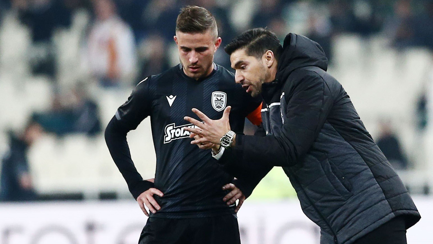 Εκτός ο Πέλκας για το παιχνίδι του ΠΑΟΚ με τον ΟΦΗ