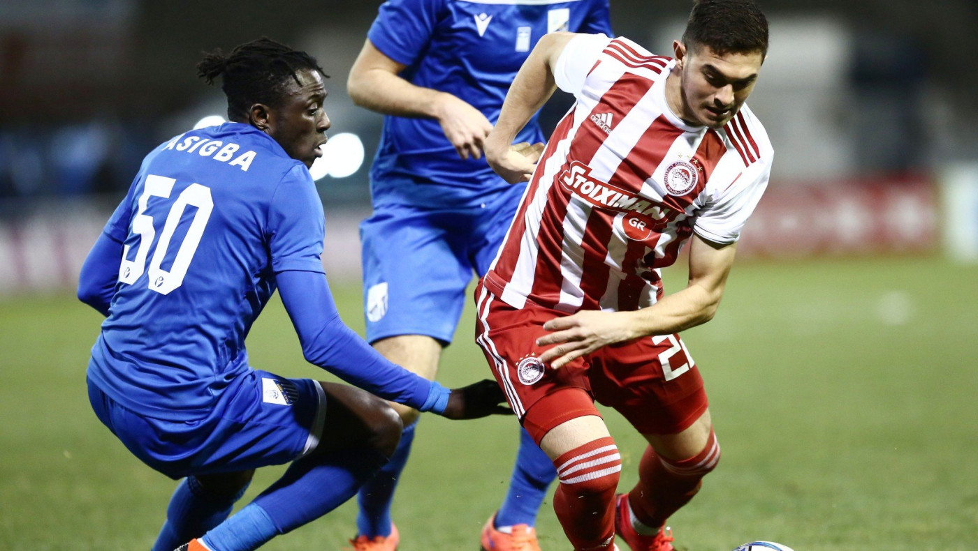 «Στοπ» της Λαμίας στον Ολυμπιακό