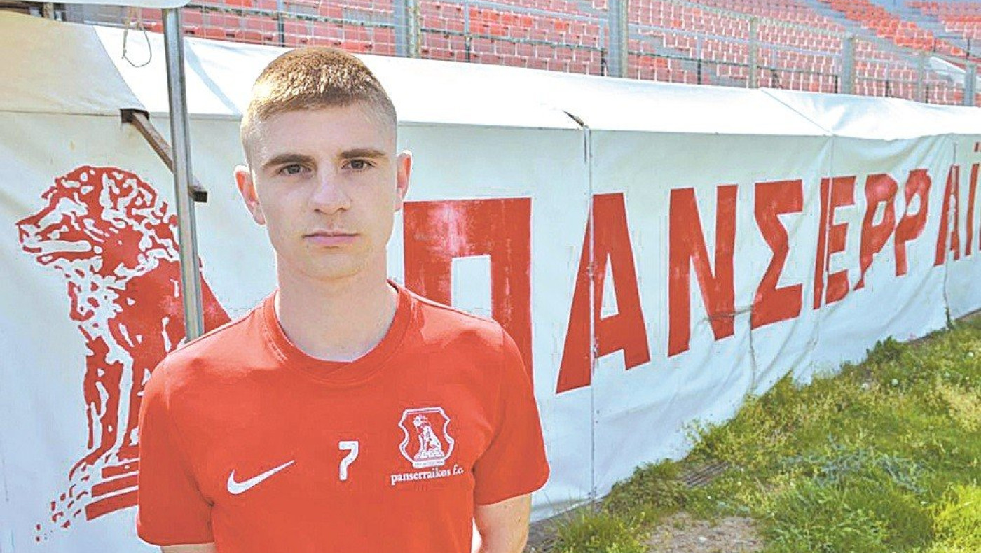 Στα χνάρια του Βαγγέλη Παυλίδη ο Αποστολόπουλος