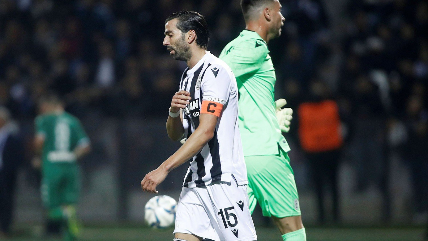 Άσχημα τα νέα για Κρέσπο στον ΠΑΟΚ