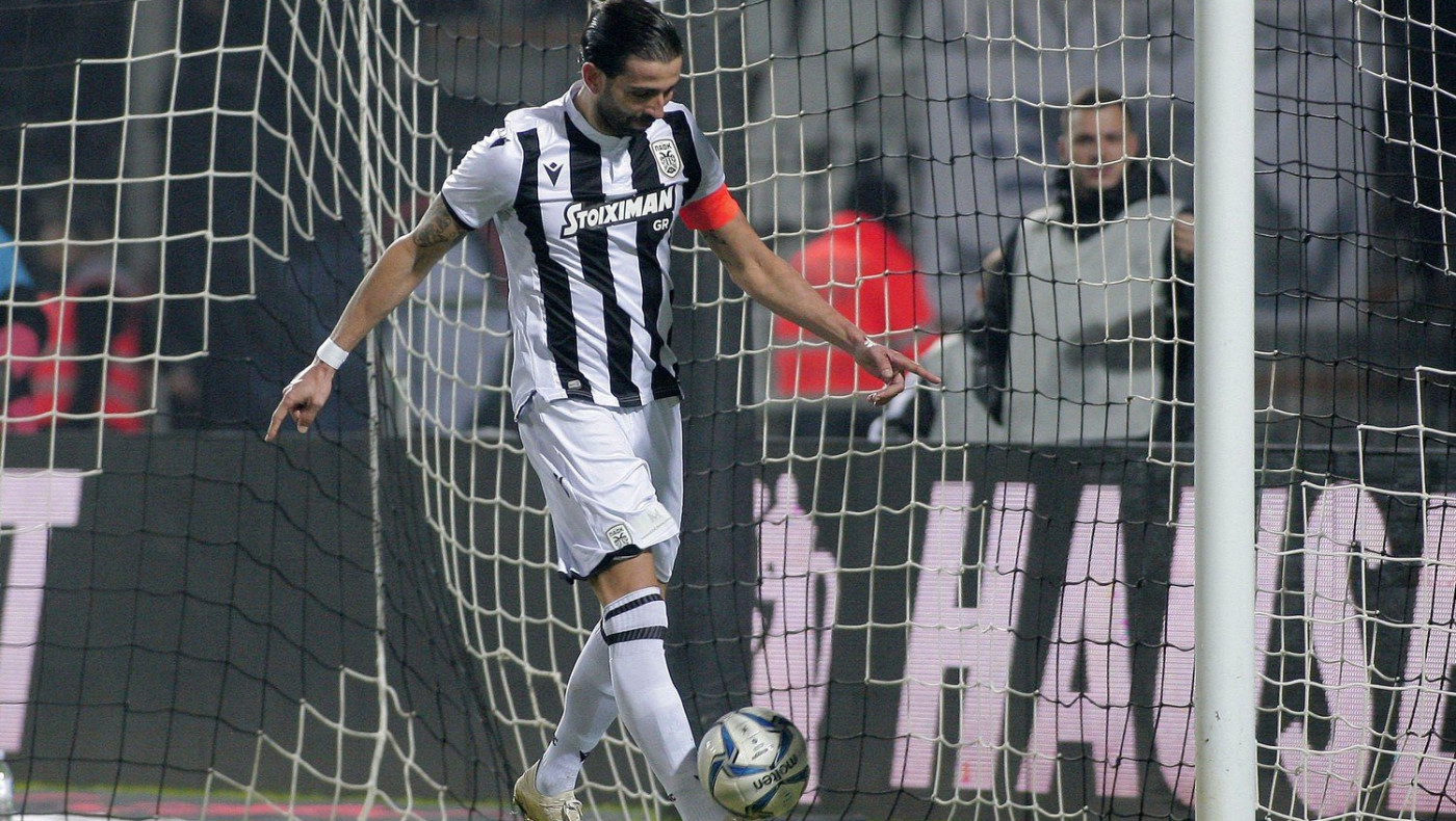 Επανεξέταση για Κρέσπο στον ΠΑΟΚ