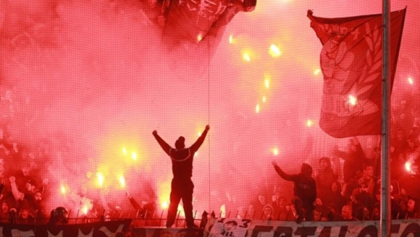 Νέα πορεία οπαδών του ΠΑΟΚ στα γραφεία της ΝΔ στο Κιλκίς