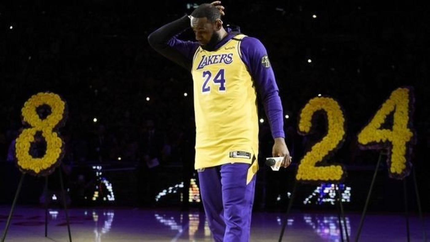 Ρίγη συγκίνησης στο ξεχωριστό «αντίο» των Λέικερς στον Κόμπι Μπράιαντ