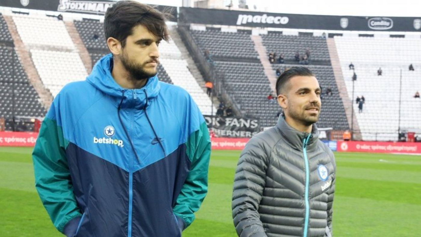 Χωρίς Μανούσο και Ρισβάνη ο Ατρόμητος στη Θεσσαλονίκη