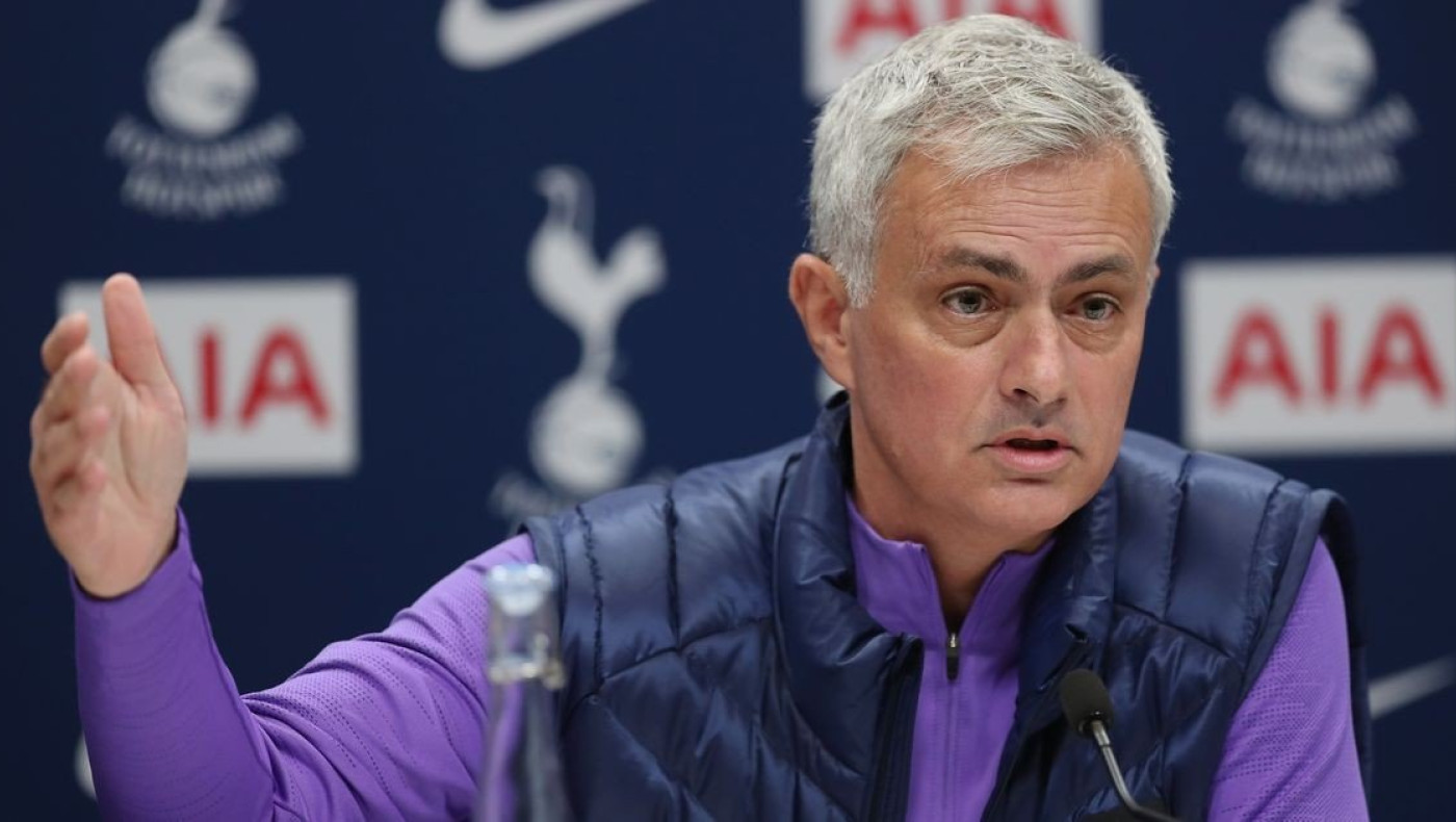 Μουρίνιο: «Δεν μπορώ να δεχθώ τα λάθη του VAR,στο PlayStation δεν γίνονται λάθη» (vid)