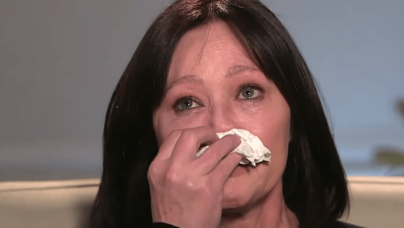 Συγκλονίζει η Ντόχερτι: «Επέστρεψε ο καρκίνος και έχω τρομοκρατηθεί»