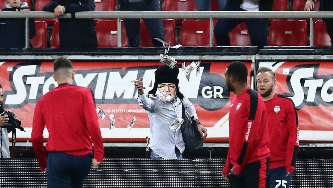 Ο ΠΑΟΚ έκανε καταγγελία στον αθλ. δικαστή για τον... ψεύτικο Ιβάν και τα ρούβλια