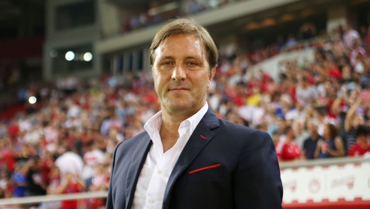 Μαρτίνς για τις δικαστικές μάχες: «Ο Ολυμπιακός πράττει άριστα!»