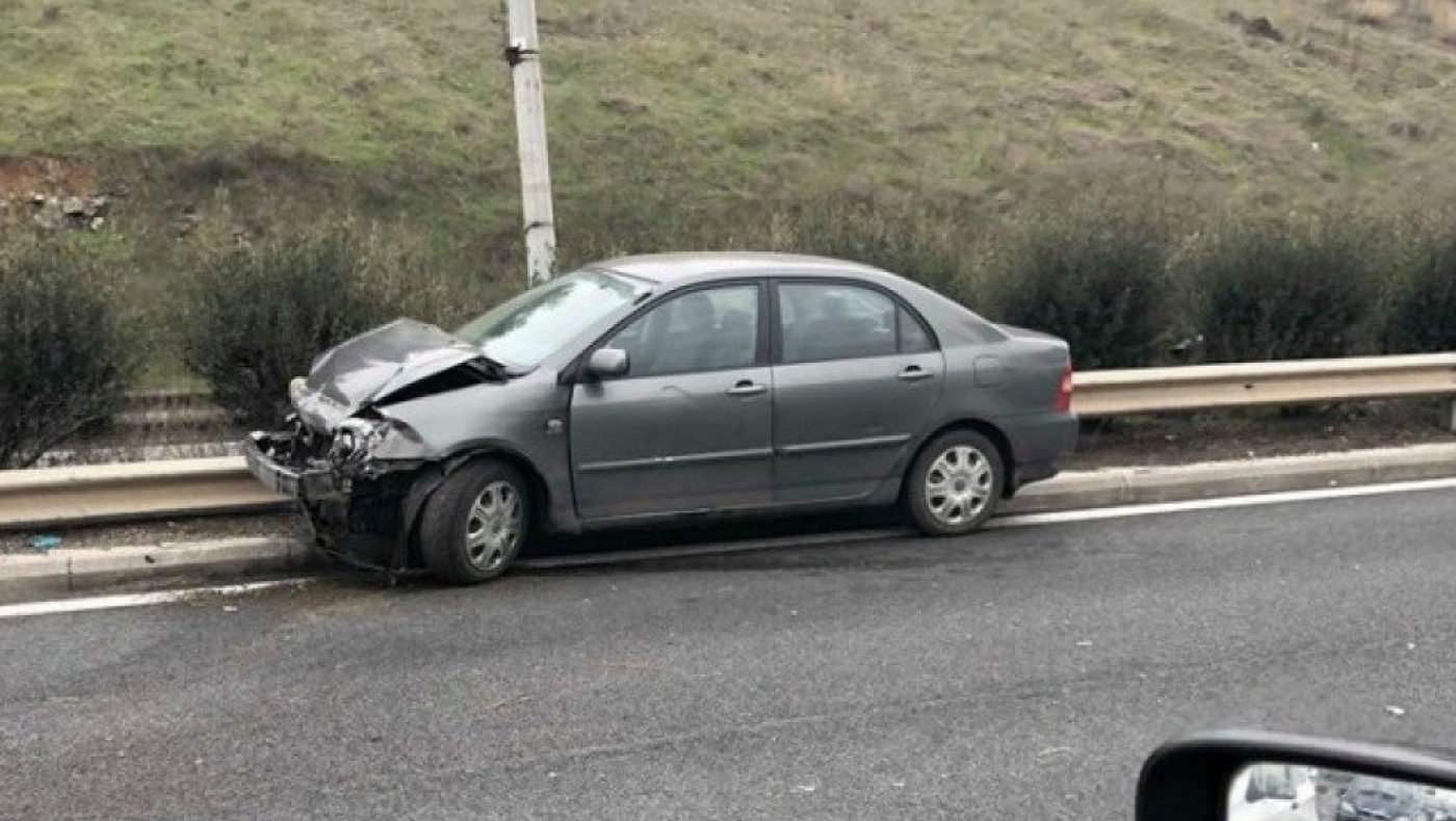 Θεσσαλονίκη: Εκτροπή οχήματος στον περιφερειακό με έναν τραυματία