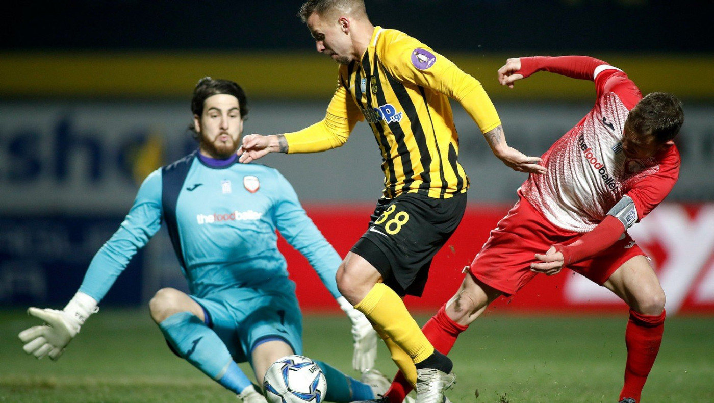 Σάσα: «Θέλουμε να πάμε στον τελικό του Κυπέλλου»