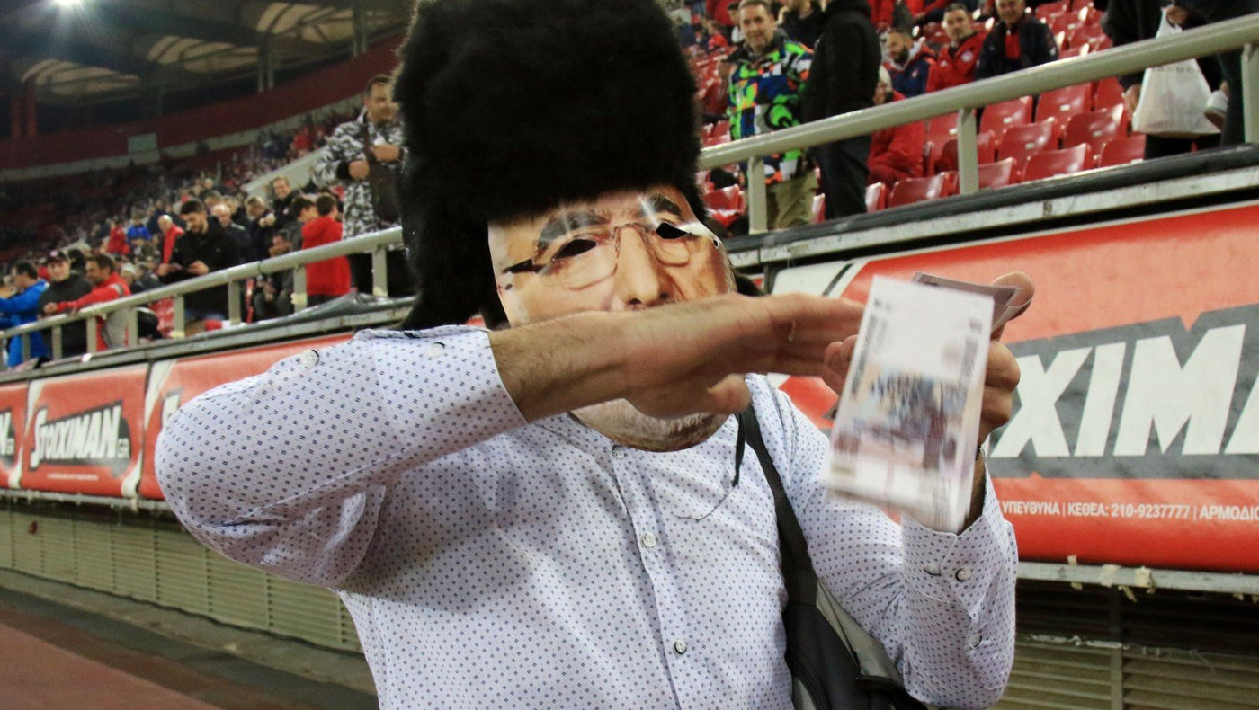 Παρέμβαση Λαΐνη για τον «Σαββίδη» με τα ρούβλια στο «Καραϊσκάκης»