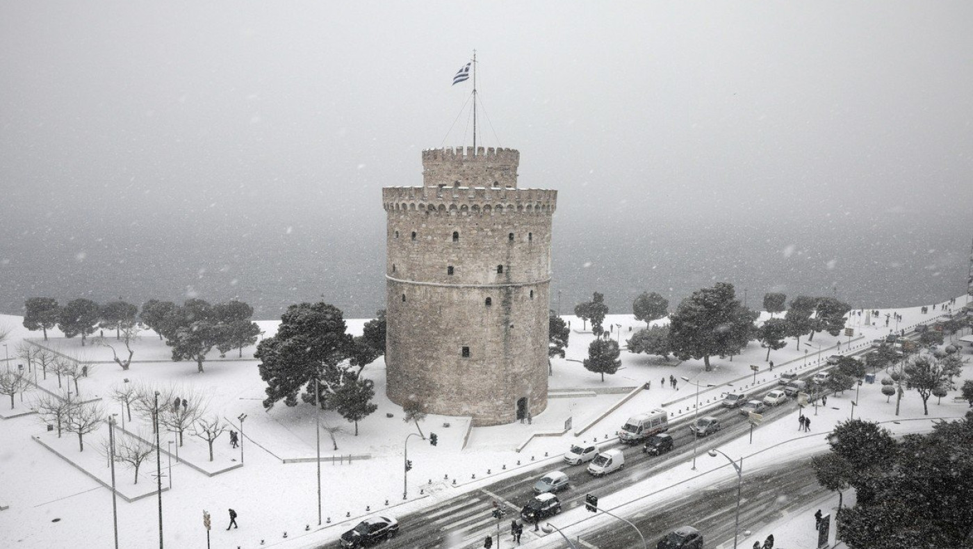 Καιρός: Βαρυχειμωνιά από το βράδυ της Τρίτης