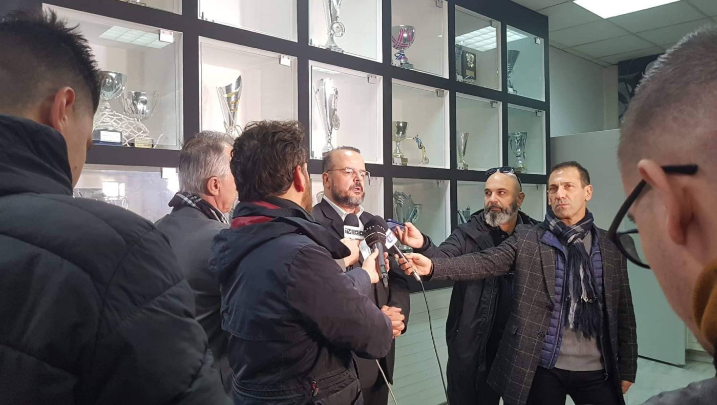 Τριανταφυλλίδης: «Χάνουμε το δίκιο μας με βίαιες ενέργειες»