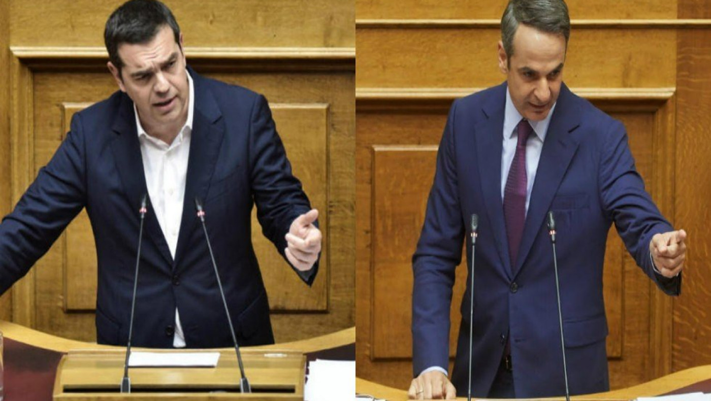Η κόντρα Τσίπρα-Μητσοτάκη για Σαββίδη-Μαρινάκη