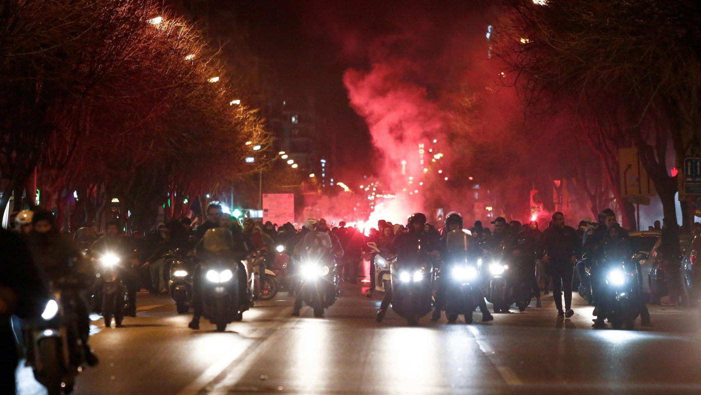 Διαμαρτυρίες σε κάθε γωνιά της Ευρώπης για το δίκιο του ΠΑΟΚ!