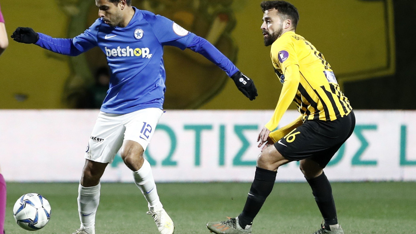 Το χαμένο πέναλτι του Γκάμα στο Άρης - Ατρόμητος