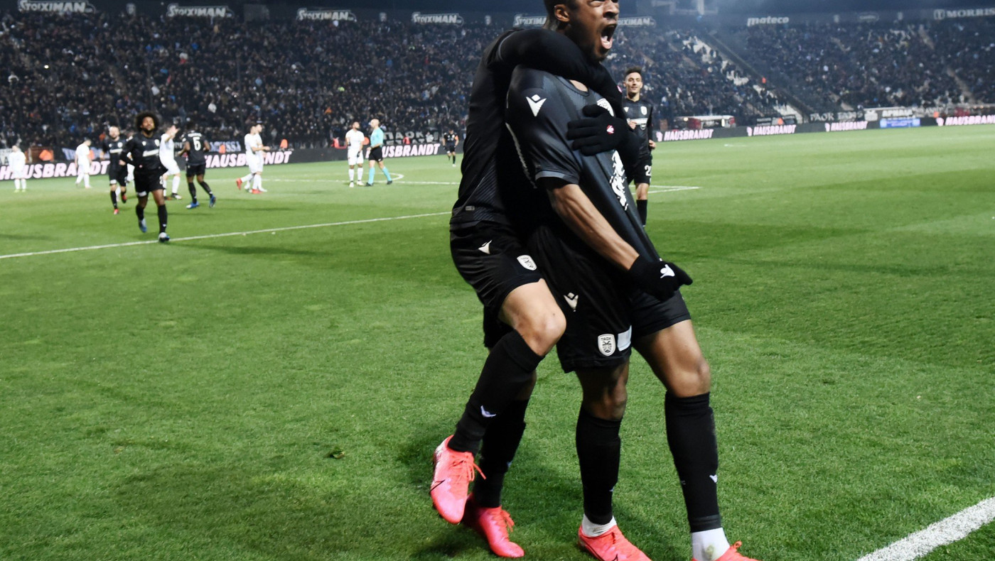 Το 2-0 του ΠΑΟΚ με τον Άκπομ