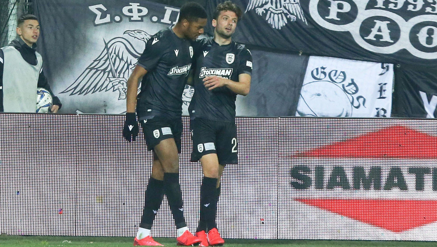 Το 3-0 του ΠΑΟΚ με τον Λάμπρου