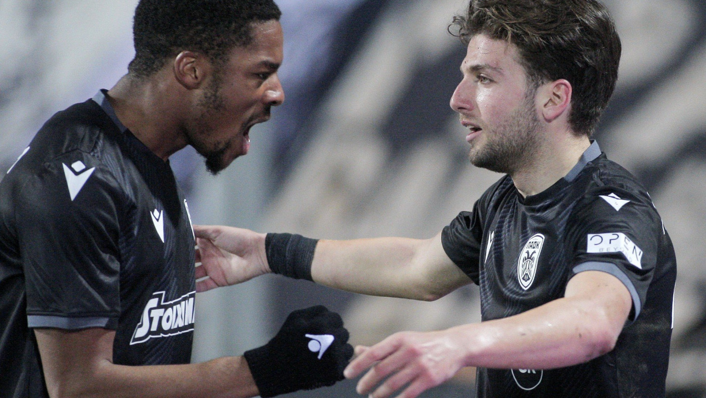 Πέταξε πάλι ένα ημίχρονο, αλλά  μετά  έκανε περίπατο