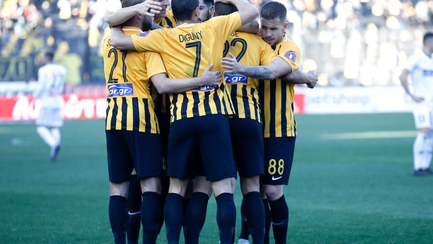 Ενα ακόμα βήμα προς τον στόχο του o Άρης