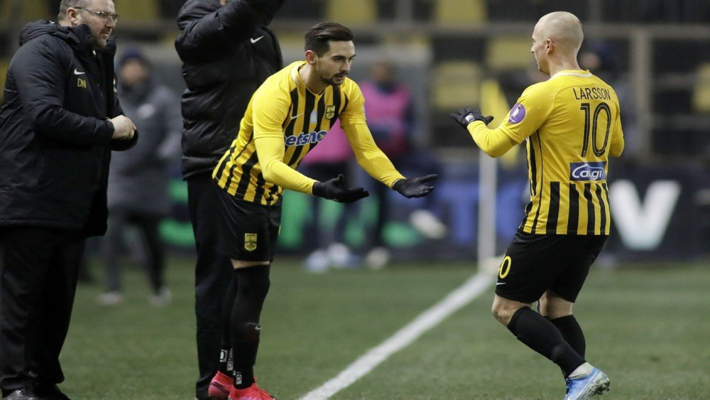 Ντουρμισάι: «Θέλουμε να πάμε στον τελικό Κυπέλλου»