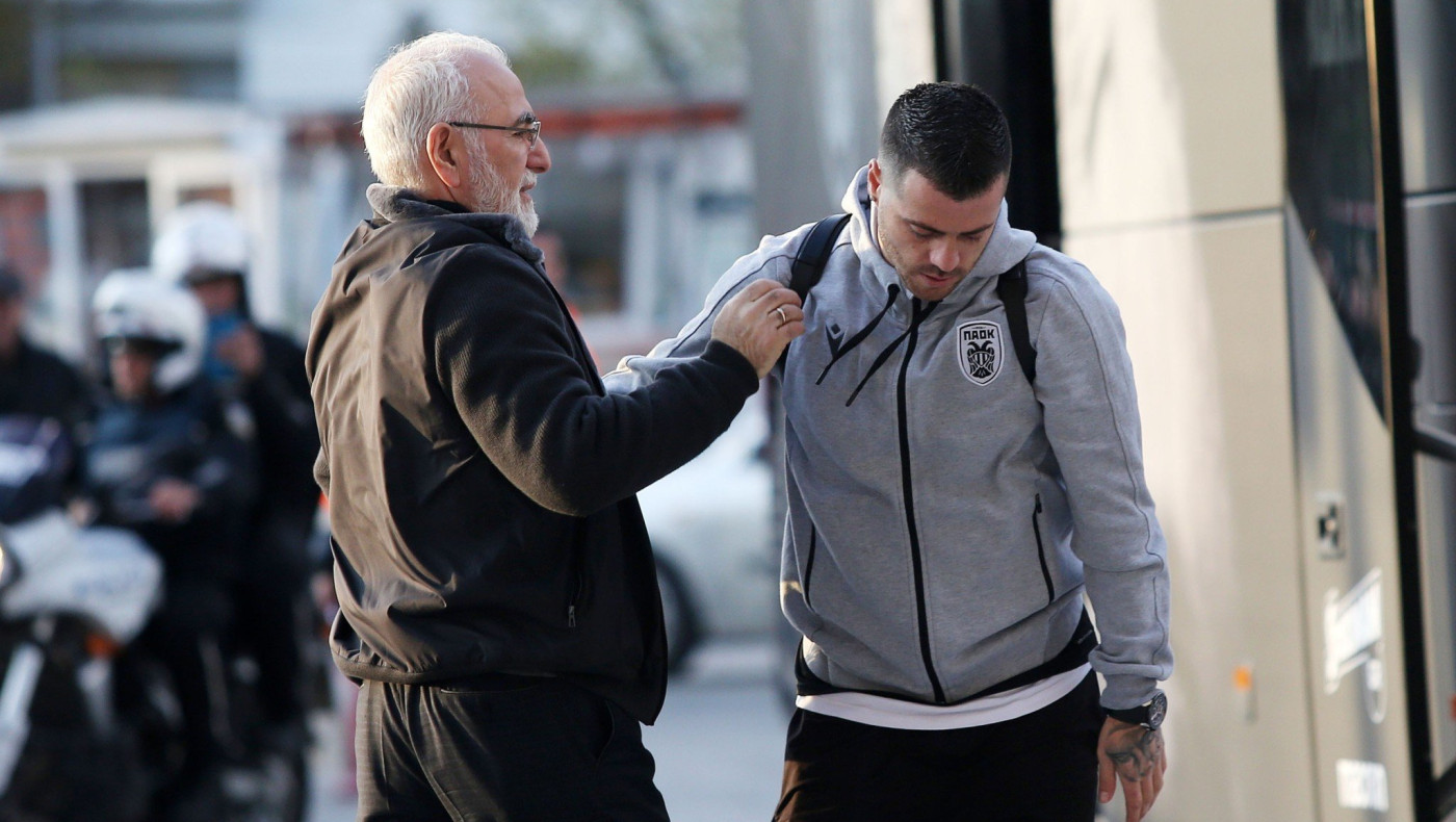 Ισχυρό μήνυμα από Ιβάν σε παίκτες: «Μην πτοείστε, να είστε έτοιμοι για μάχες!»