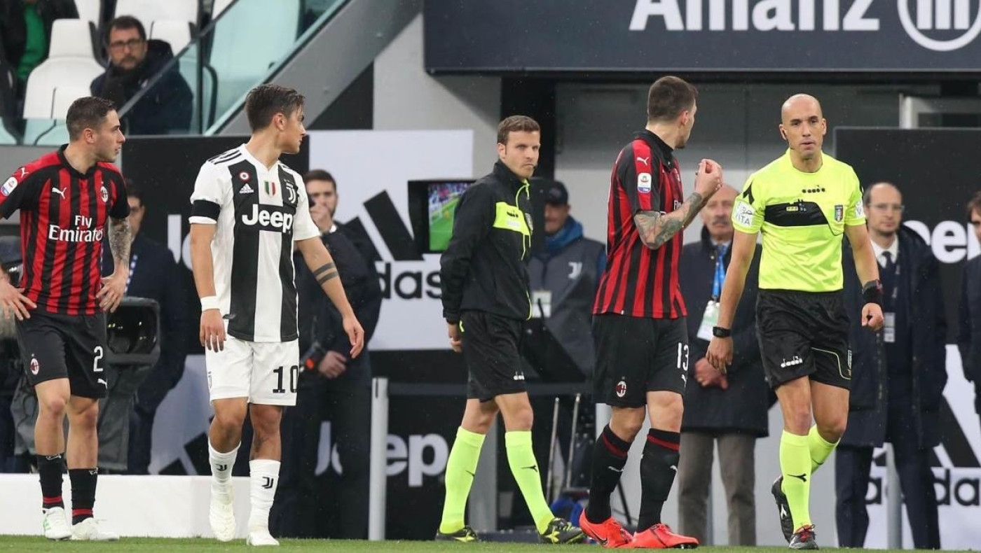 Σάλο στην Ιταλία είχε ξεσηκώσει ο διαιτητής του Παναθηναϊκός-ΠΑΟΚ