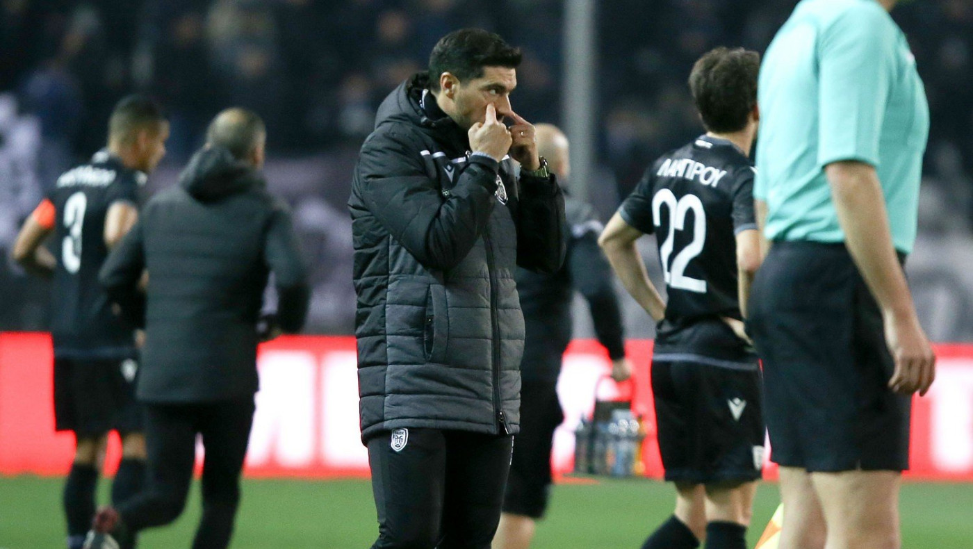 Η αγωνία του Βιεϊρίνια και οι χειρονομίες του Φερέιρα στο ΠΑΟΚ-ΟΦΗ