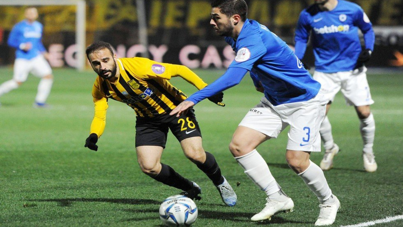 «Ημασταν τυχεροί με το χαμένο πέναλτι του Αρη»