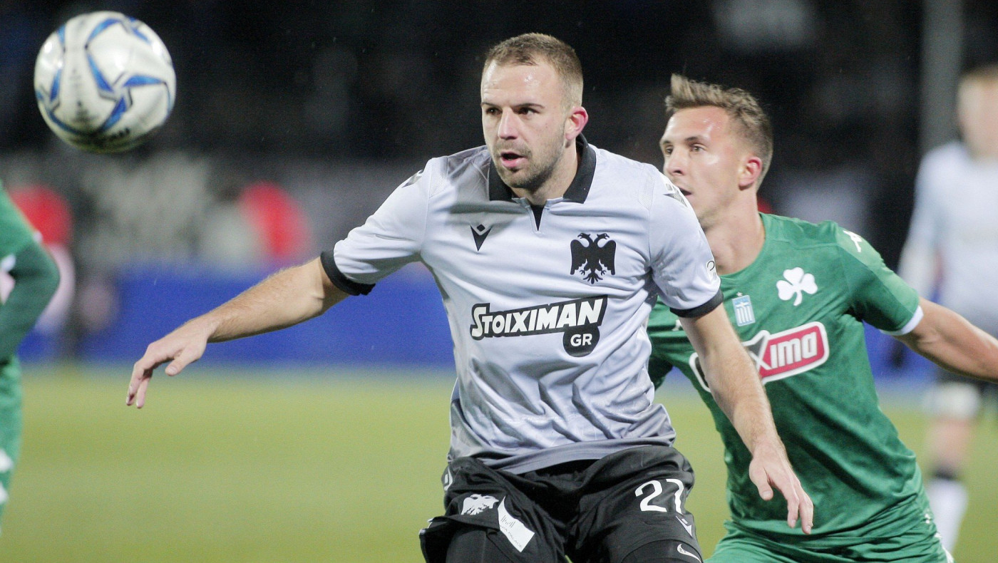 «Στον ΠΑΟΚ παίζω το καλύτερο ποδόσφαιρο της ζωής μου»