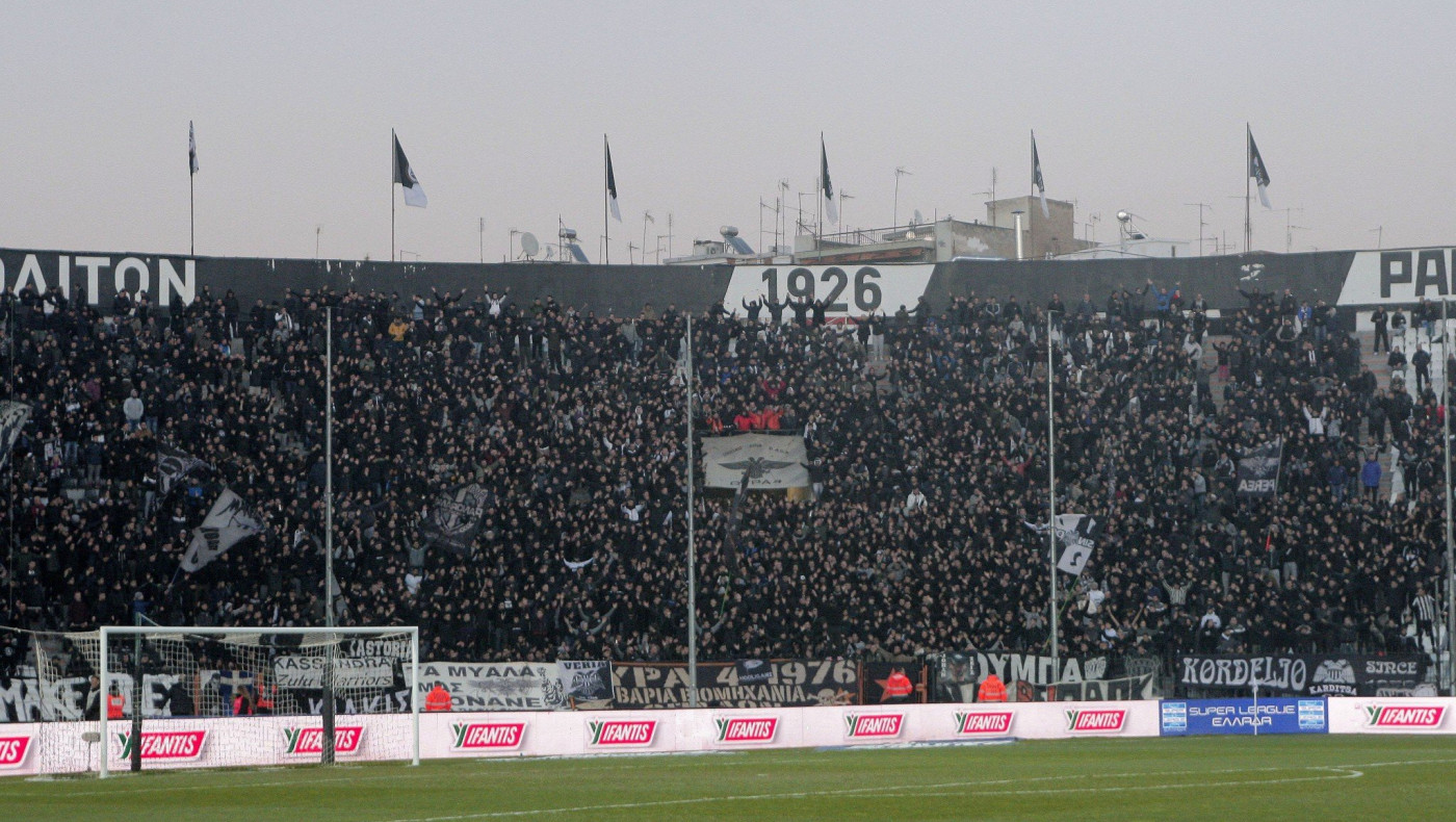 Πρόστιμο στον ΠΑΟΚ για το ντέρμπι με τον Ολυμπιακό