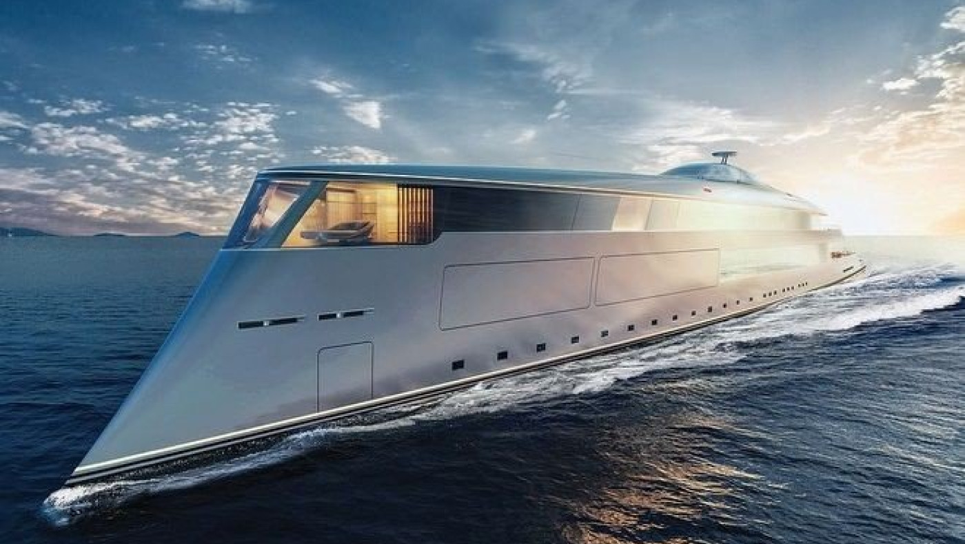 Αυτό είναι το αξίας 644 εκατ. δολαρίων superyacht του Μπιλ Γκέιτς