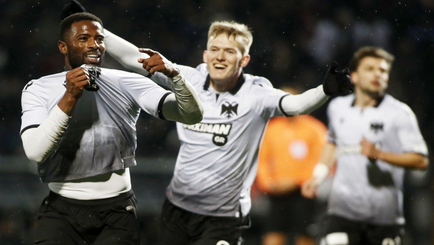 Οταν είναι αυτοί μάγκες και δεν κάνουν μάγκα  τον αντίπαλο