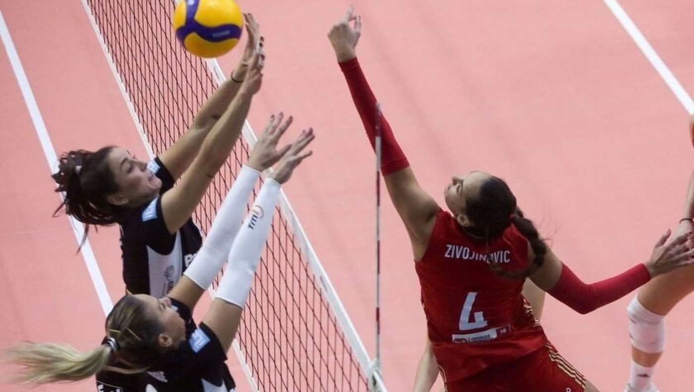 ΠΑΟΚ-Ολυμπιακός - Volley League γυναικών
