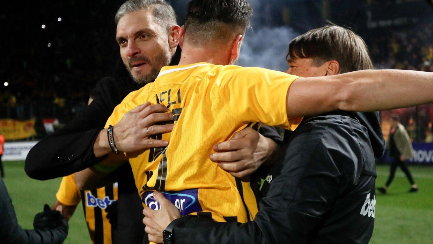 «Κλάσεις ανώτερος ο Άρης σε ποιότητα παικτών και προπονητών»