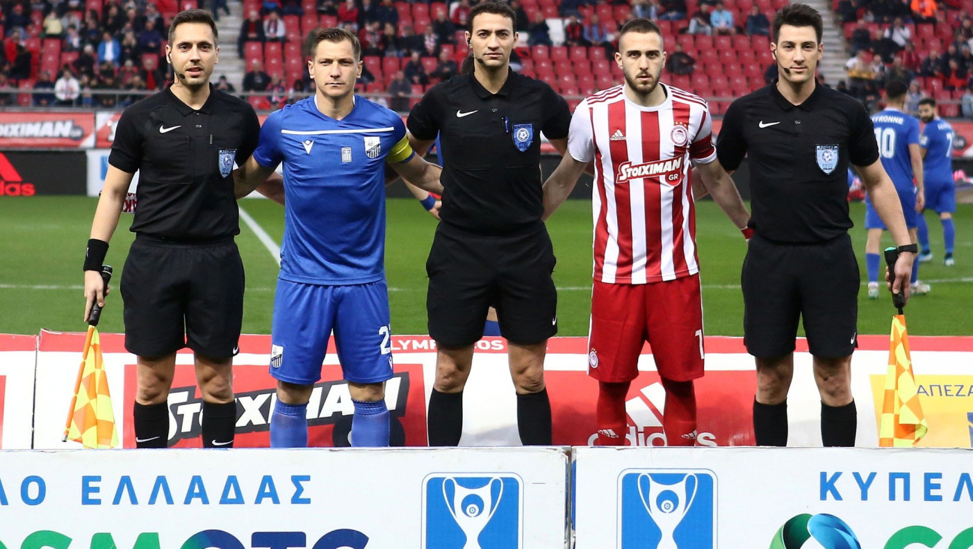 «Έγκλημα» Κουτσιαύτη στο Ολυμπιακός-Λαμία