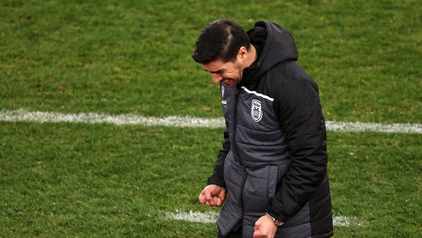 Η πρώτη αντίδραση του Αμπέλ Φερέιρα μετά την πρόκριση